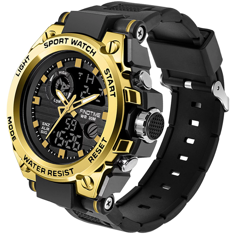 Men's Military Sports Watch Tactical Army Wristwatch LED