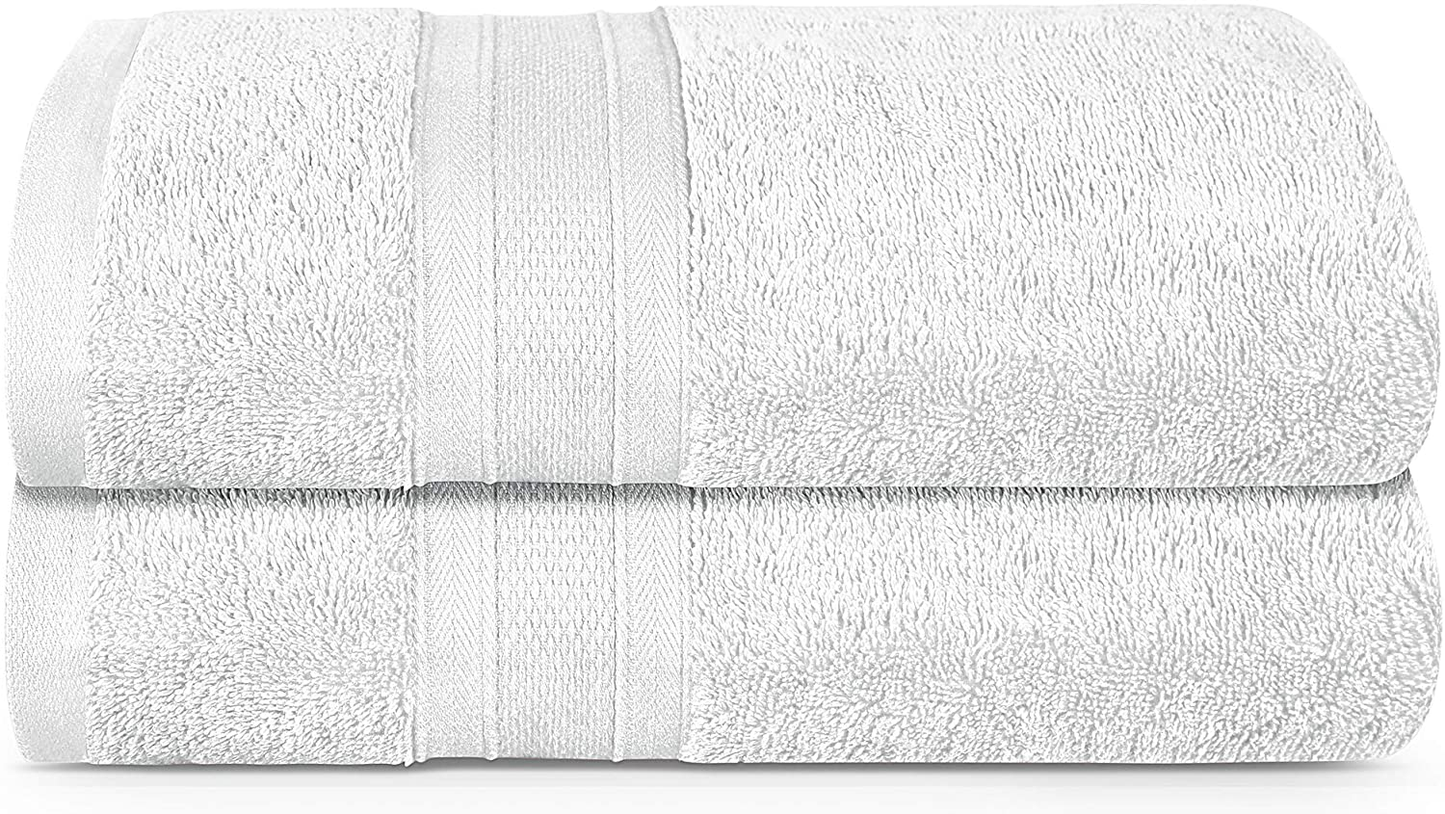 Soft Comfort 100% Air Rich Cotton Yarn Towels, 6 Piece Set - 6 Wash Cloth, Super Soft, High Absorbent, 550 GSM, Machine Washable (Sand)