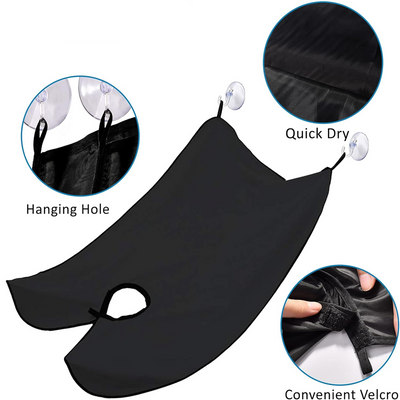 Beard Bib Apron For Shaving and Grooming