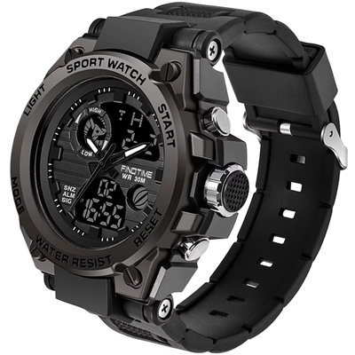Men's Military Sports Watch Tactical Army Wristwatch LED
