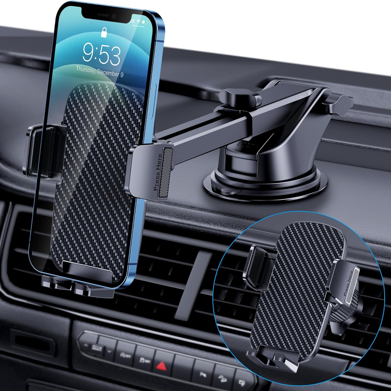 Windshield Dashboard Air Vent Universal Automobile Phone Mount
