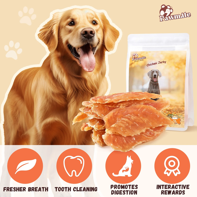 Chicken Jerky Treats for Dogs