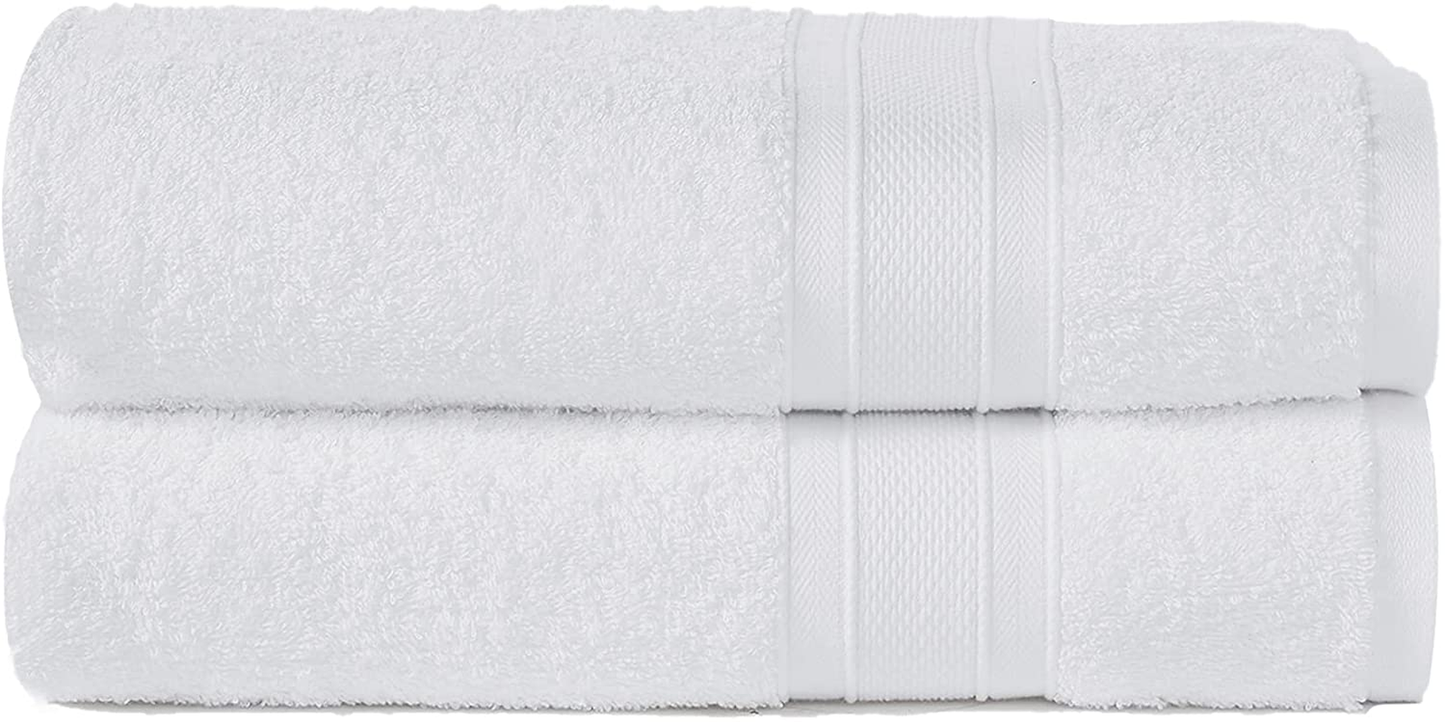 Soft Comfort 100% Air Rich Cotton Yarn Towels, 6 Piece Set - 6 Wash Cloth, Super Soft, High Absorbent, 550 GSM, Machine Washable (Sand)