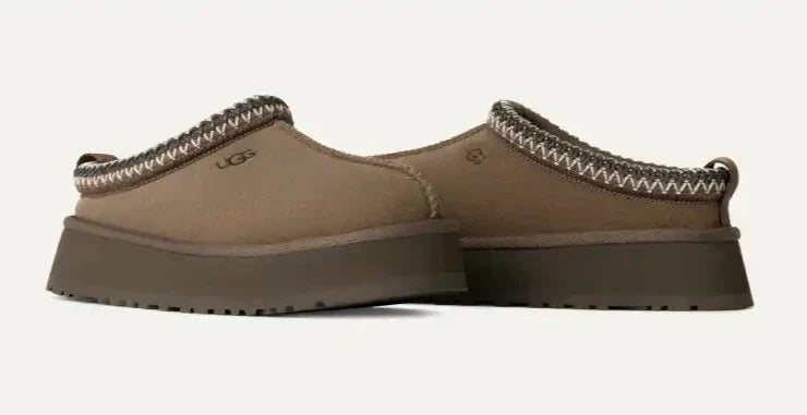 Woman's UGG Tazz Slippers - Hickory - Open Box - Final Sale