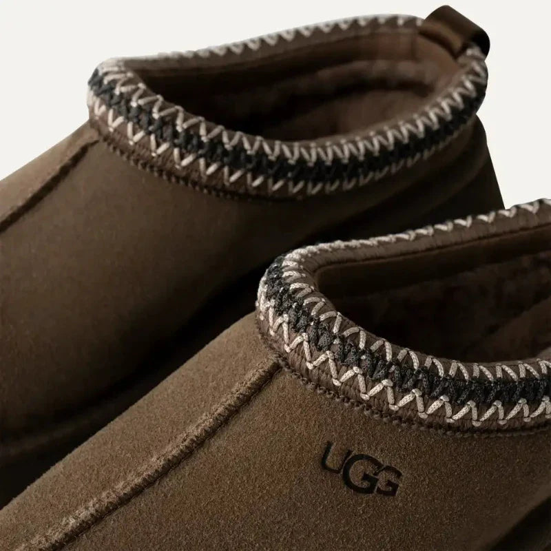 Woman's UGG Tazz Slippers - Hickory - Open Box - Final Sale