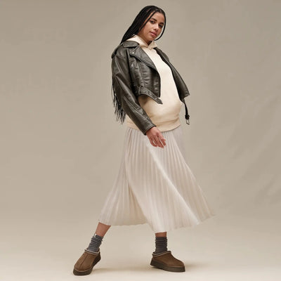 Woman's UGG Tazz Slippers - Hickory - Open Box - Final Sale