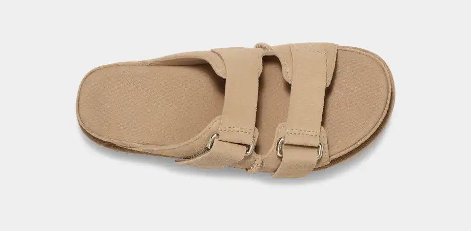 UGG Goldenstar Hi Slide - Sand - Open Box - Final Sale