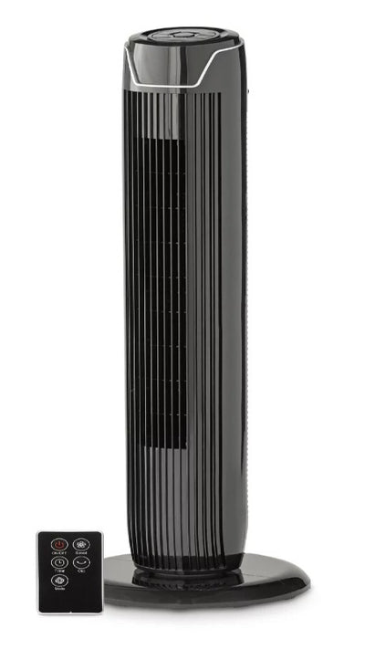 Oscillating Tower Fan - 36" Tall 3-Speeds