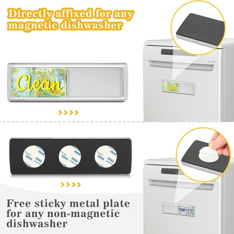 Clean/Dirty Dishwasher Magnet Sign