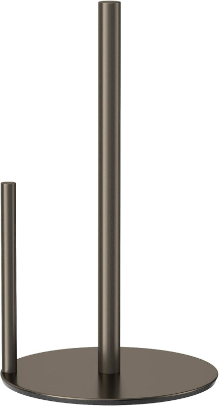 Stainless Steel Countertop Paper Towel Holder with Weighted Base