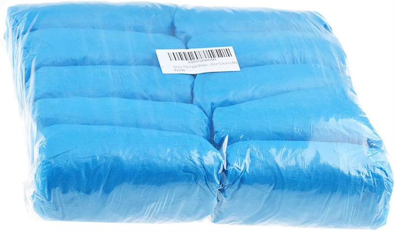 100 Pack Disposable Hygienic Boot & Shoe Covers  (50 Pairs)