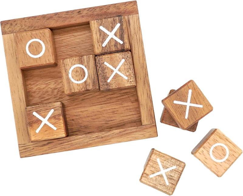 Tic Tac Toe for Kids and Adults - Coffee Table Activity