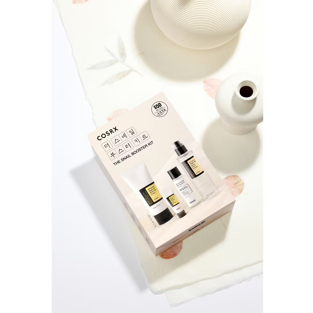 COSRX The Snail Booster Kit – Intensive Hydration & Skin Repair Set