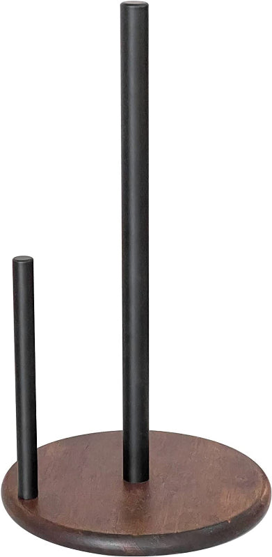 Stainless Steel Countertop Paper Towel Holder with Weighted Base