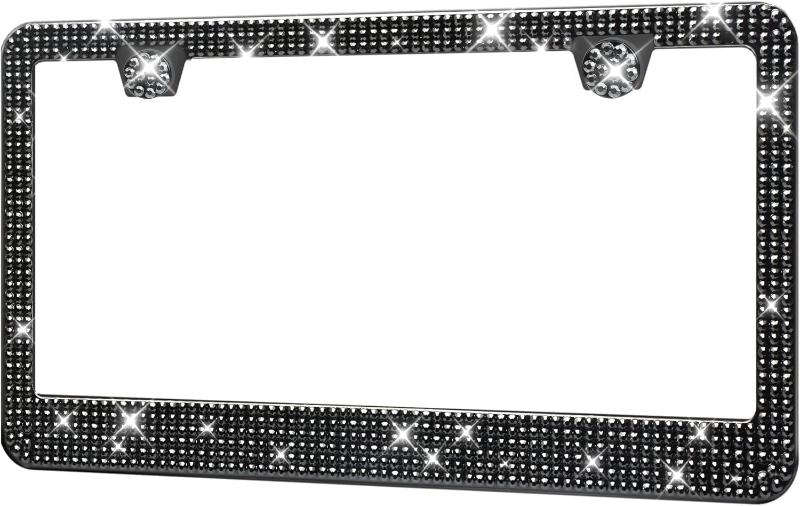 Bling Sparkly License Plate Frame