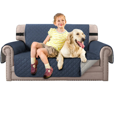 100% Waterproof Sofa Cover  - Non-Slip Machine Washable Furniture Protector