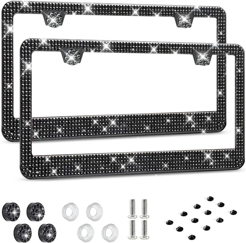 Bling Sparkly License Plate Frame