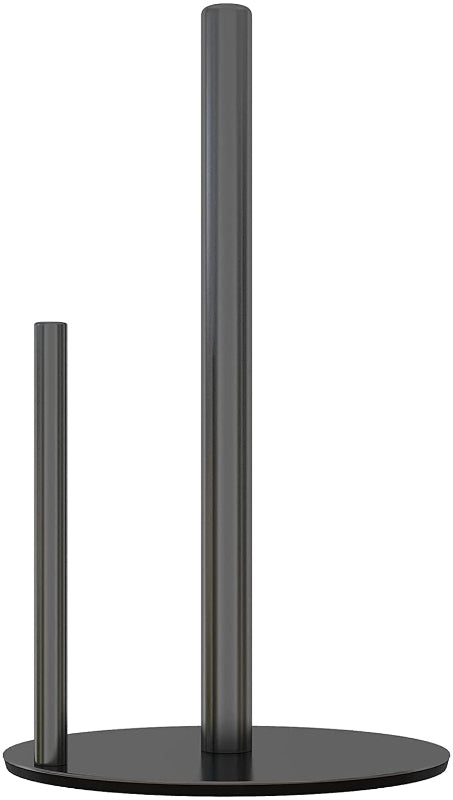 Stainless Steel Countertop Paper Towel Holder with Weighted Base