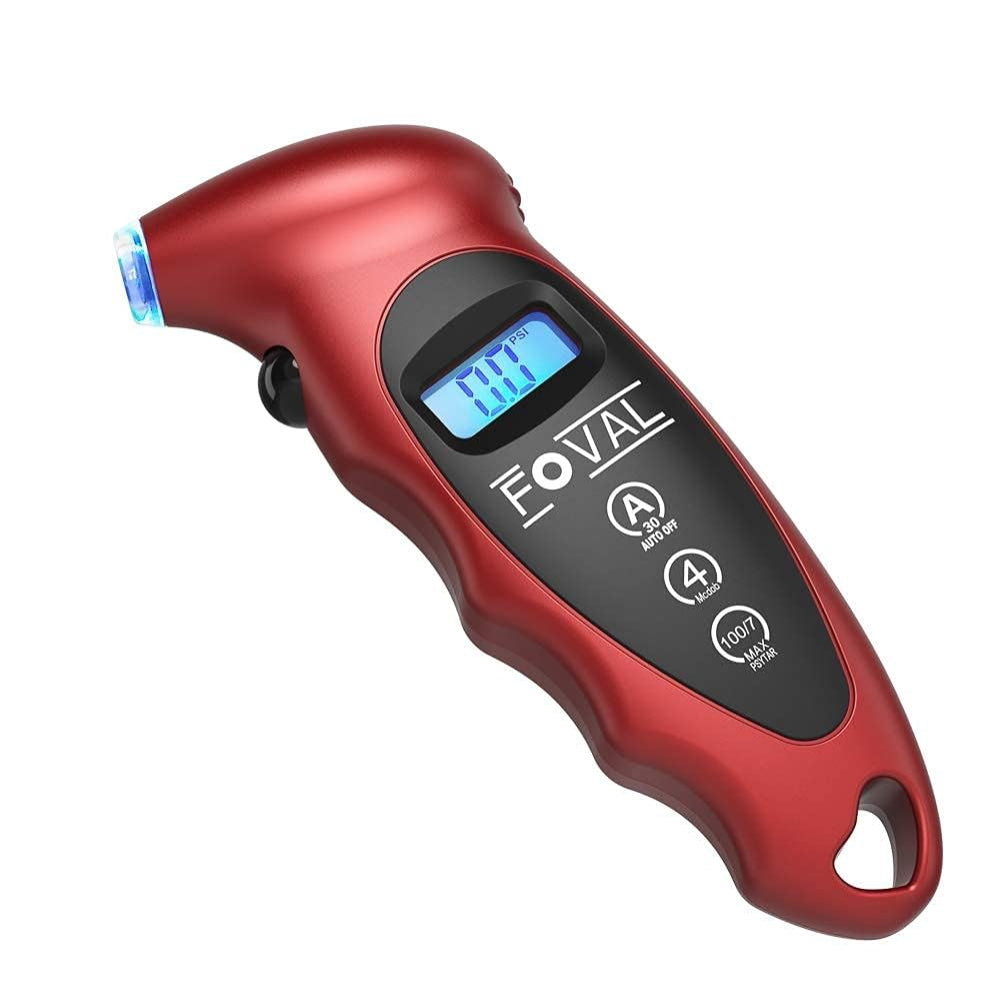 Digital Tire Pressure Gauge - Instant Read PSI Gauge for Cars, Trucks, and Bicycle Tires
