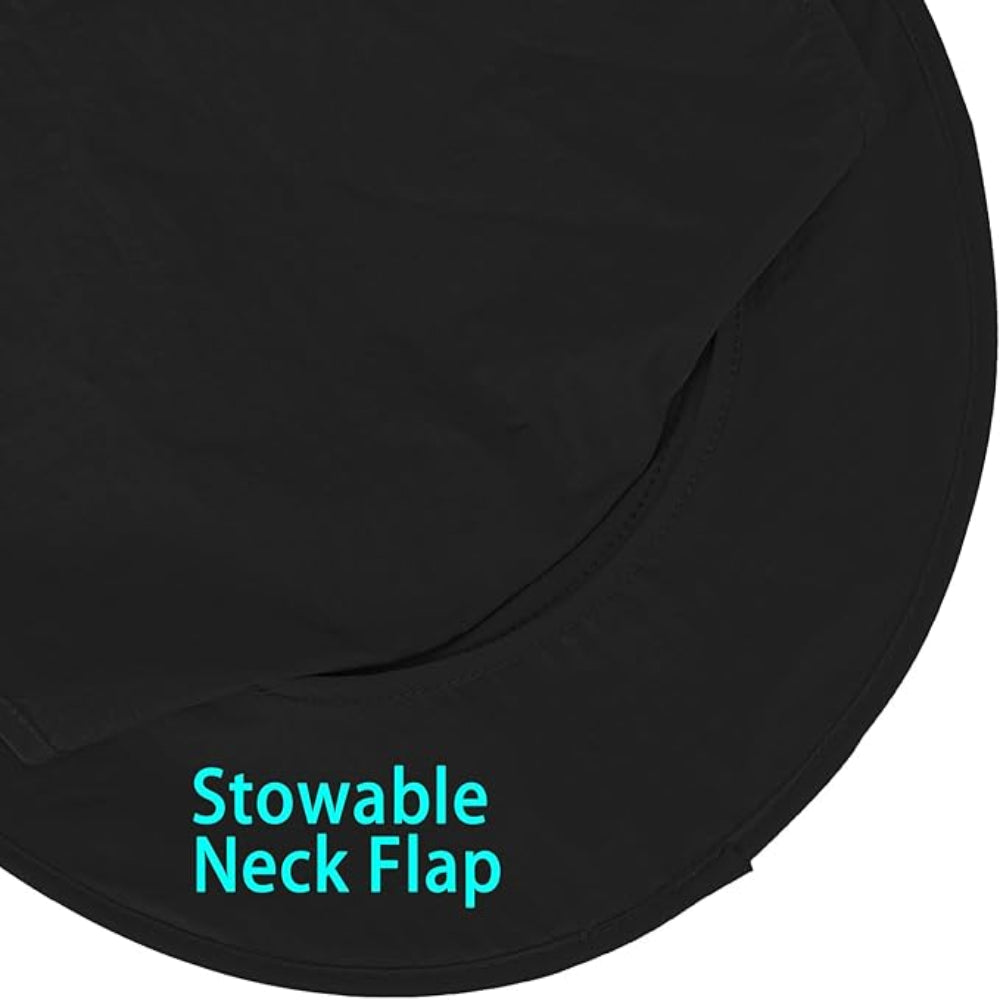 Wide Brim Sun Hat - UPF Protection - Breathable Bucket Hat with Neck Flap for Outdoors
