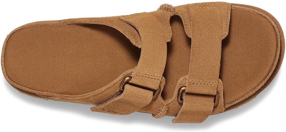 UGG Goldenstar Hi Slide Chestnut