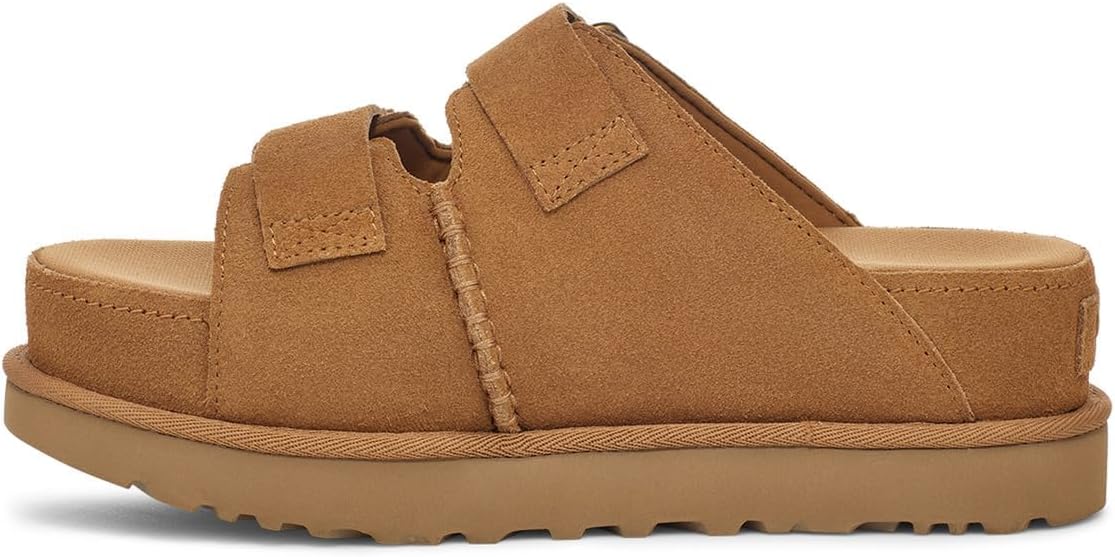 UGG Goldenstar Hi Slide Chestnut