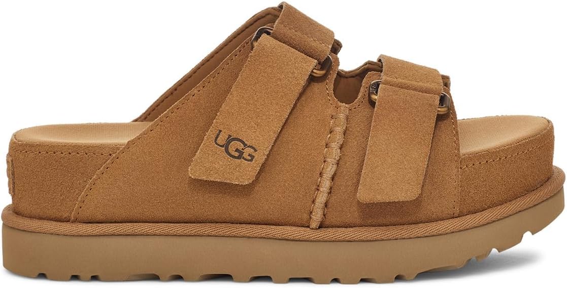 UGG Goldenstar Hi Slide Chestnut
