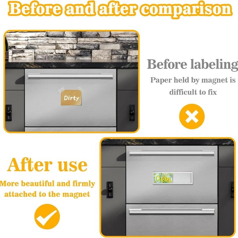 Clean/Dirty Dishwasher Magnet Sign