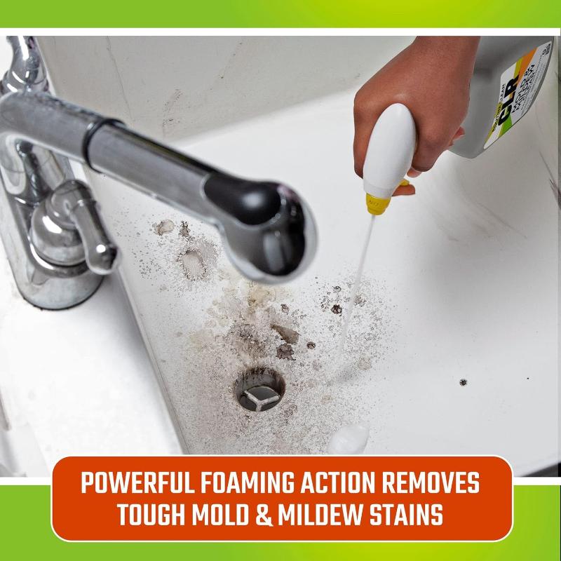 CLR Mold & Mildew Clear, Bleach-Free Stain Remover - EPA Safer Choice
