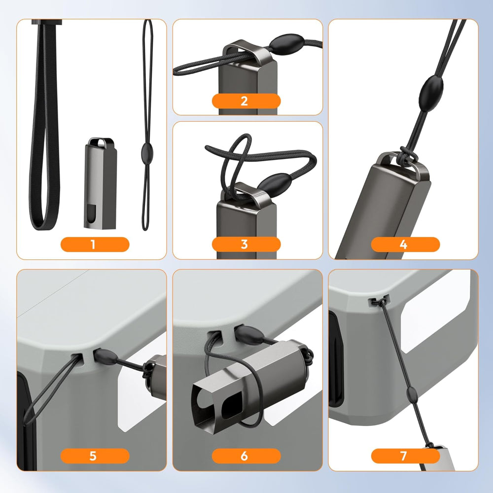 Portable Power Station - Battery Pack Solar Generator - Fast Charging Power Bank for Travel