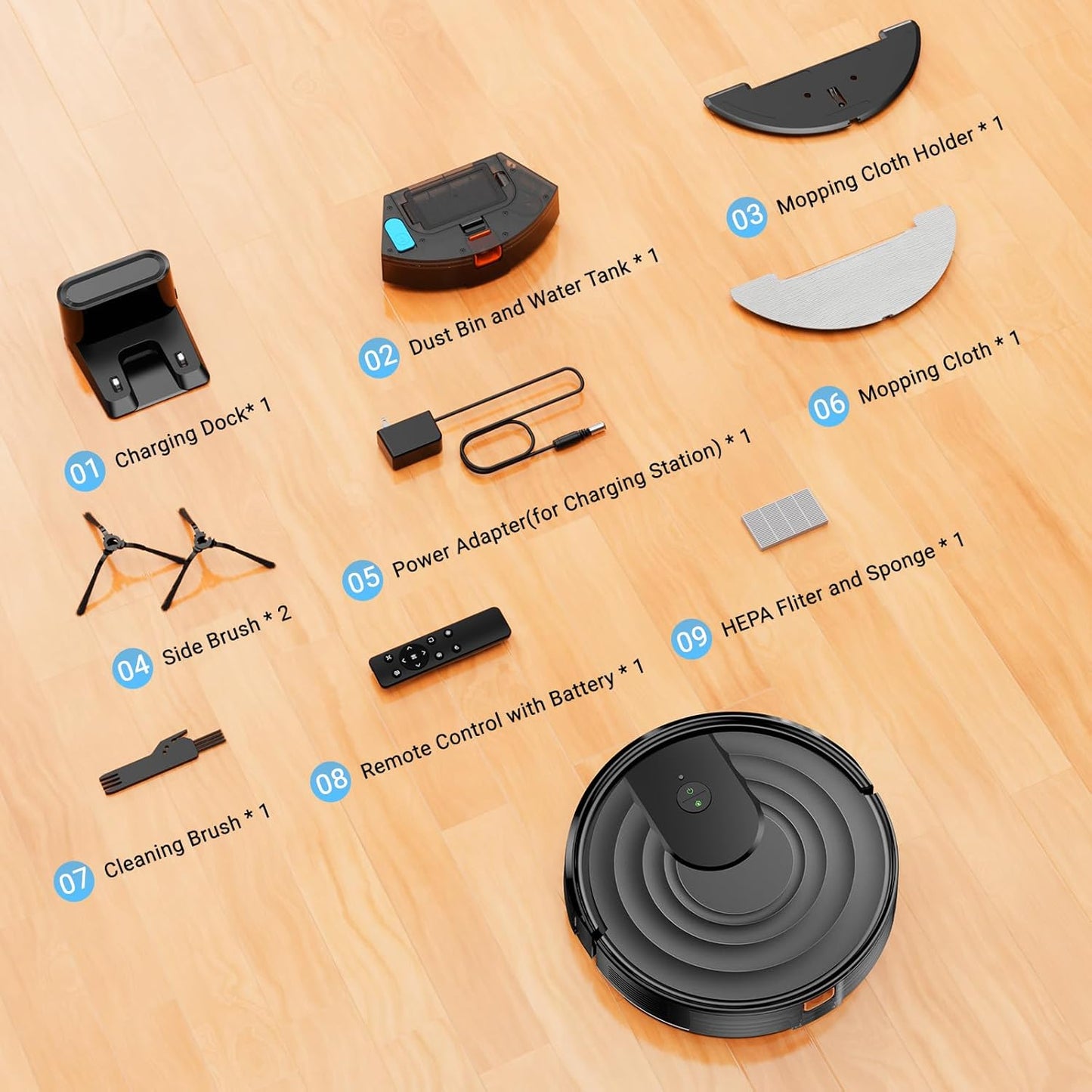 R101x0 Robot Vacumm Cleaner