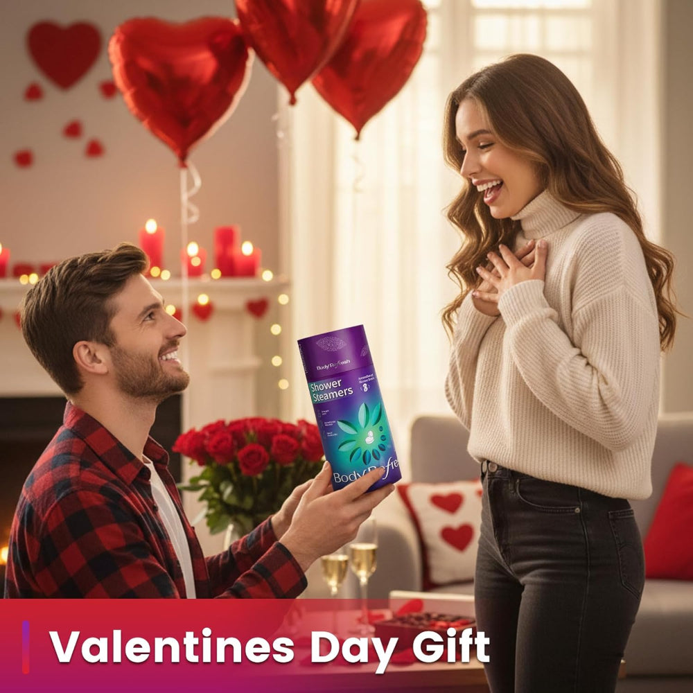 8-Pack Shower Steamers Aromatherapy Set – Self Care Spa Bombs for Relaxation & Home Wellness