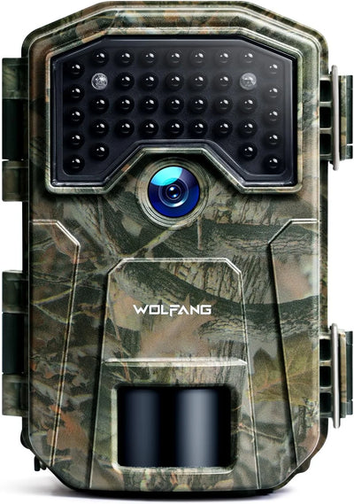 120° Detection Range H60 Infrared Trail Camera, Wildlife Monitor, 1080P, 20MP, Wide Angle Lens