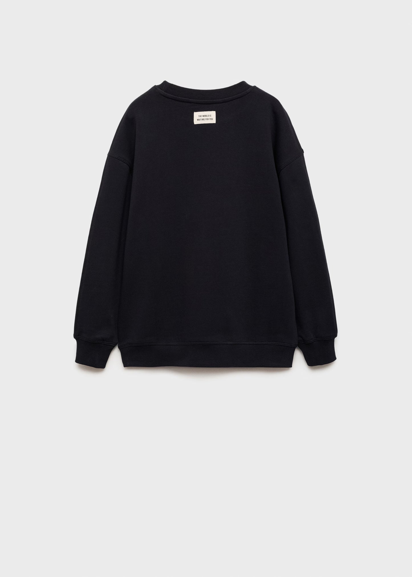 MANGO Textured Printed Sweatshirt for Boys - Size 9