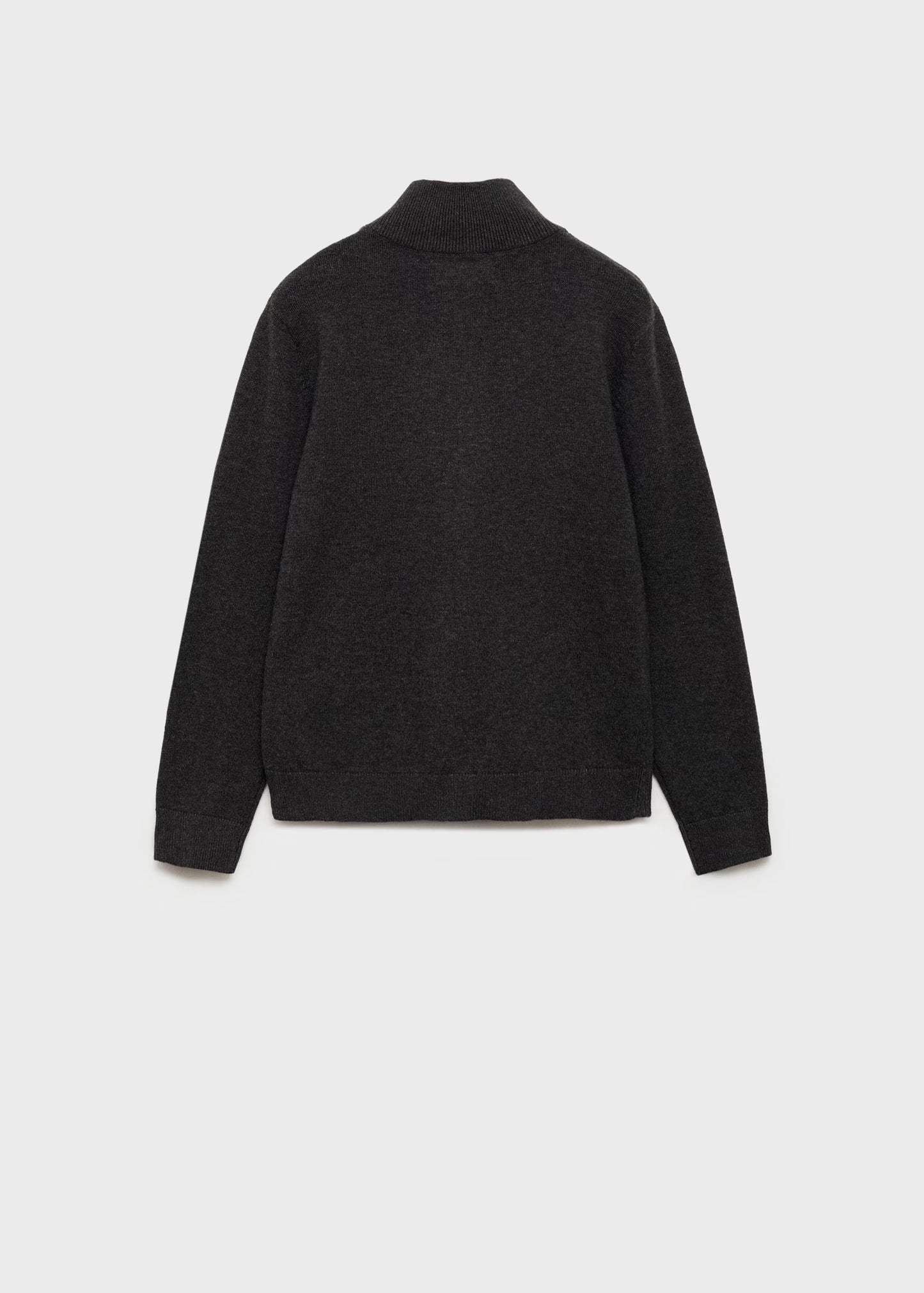 MANGO Boys’ Zip-Up Knit Cardigan – Back to School Collection size 9