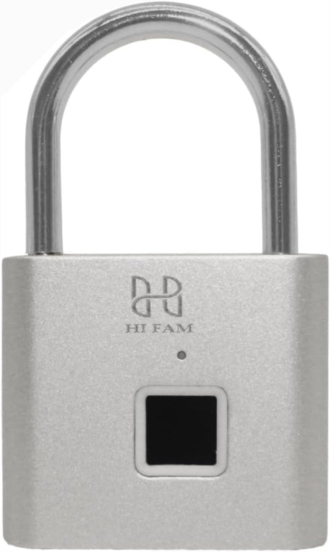 Fingerprint Smart Padlock-Biometric Lock with Type-C Rechargeable