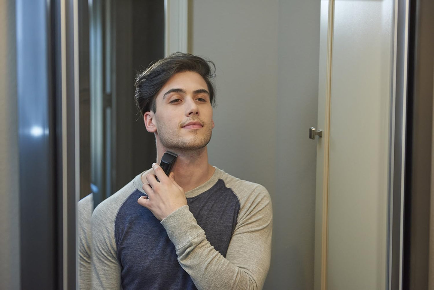 Andis 24505 MultiTrim 7 Piece Lithium-Ion Cordless Hair Trimmer Kit , Black