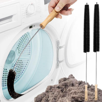 Dryer Vent Cleaner - Long Flexible Vacuum Brushes