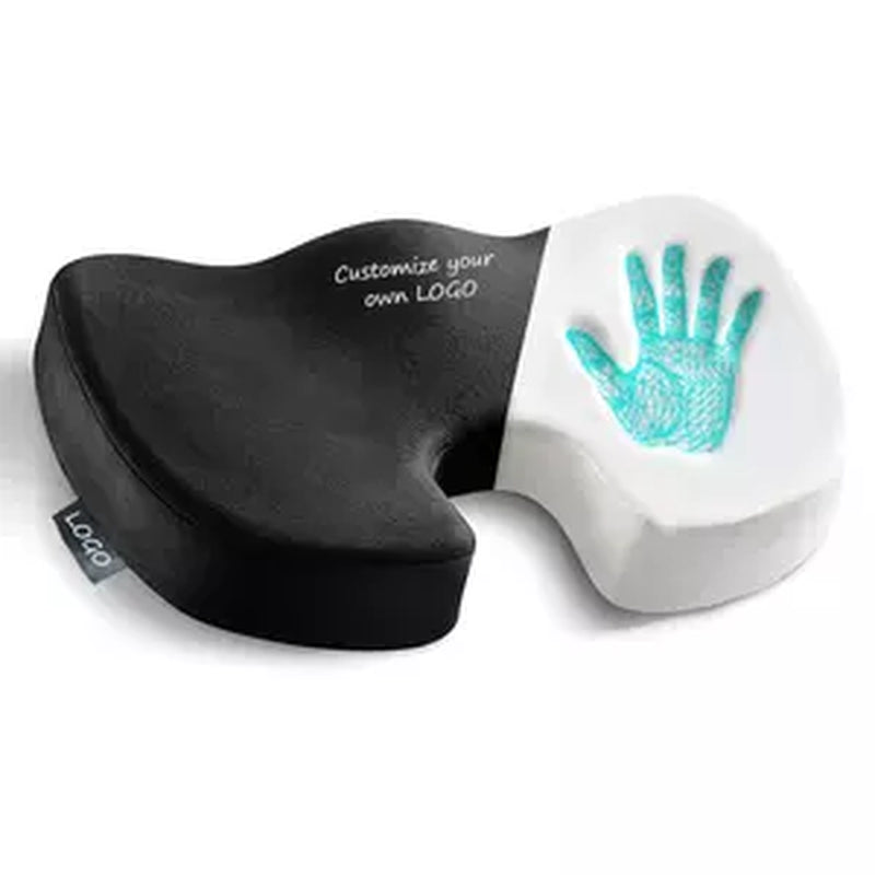 Memory Foam Seat Cushion - Non-Slip Ergonomic