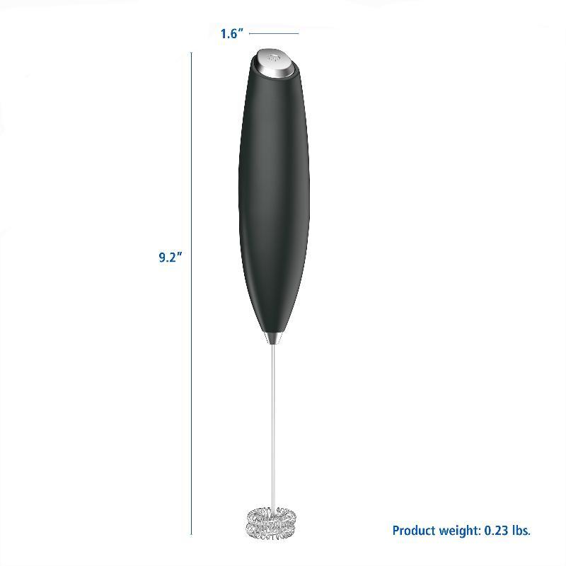 Battery-Powered Handheld Milk Frother- Wand