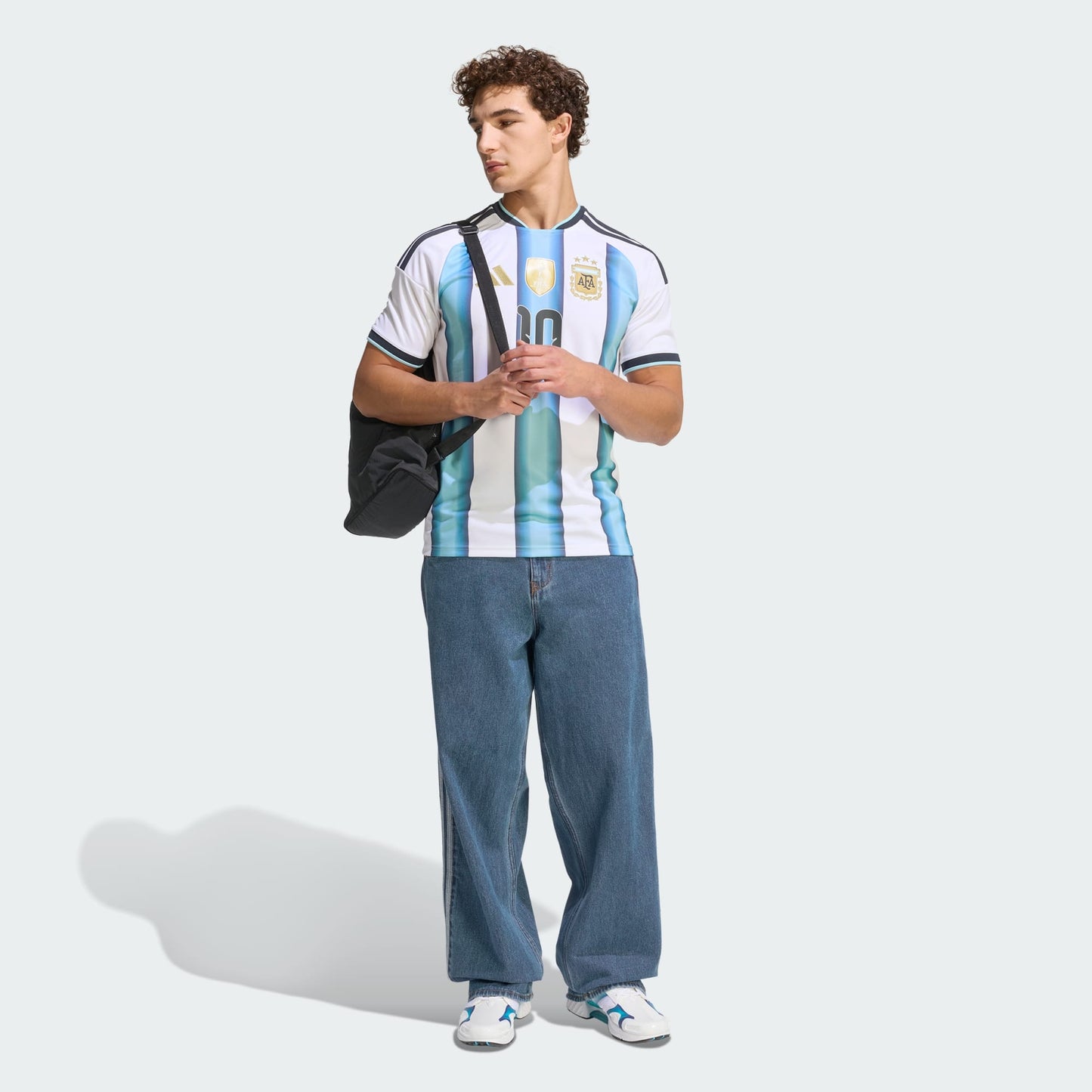 Men's Messi Argentina 2026 Home Jersey Shirt