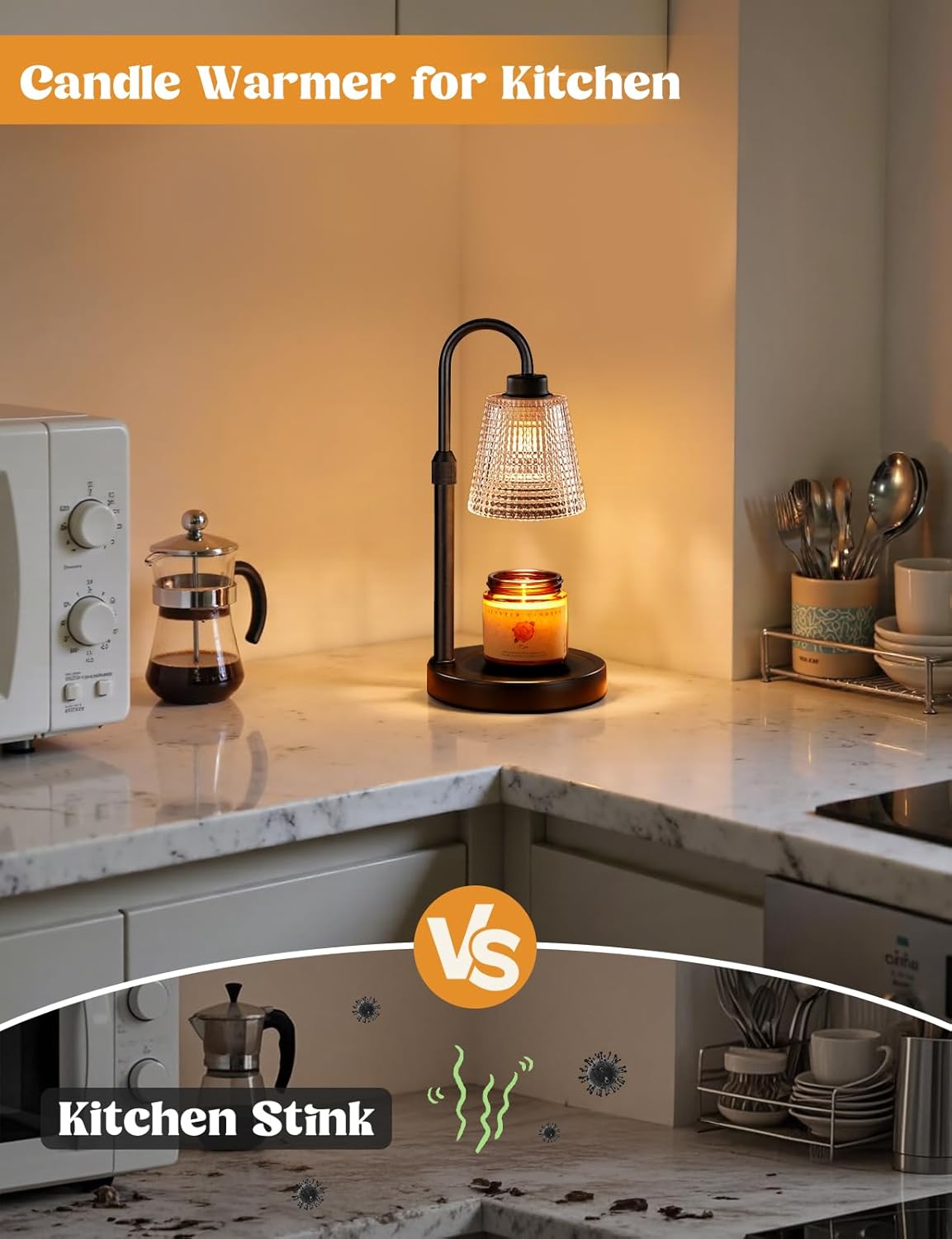 Candle warmer lamp product detail image