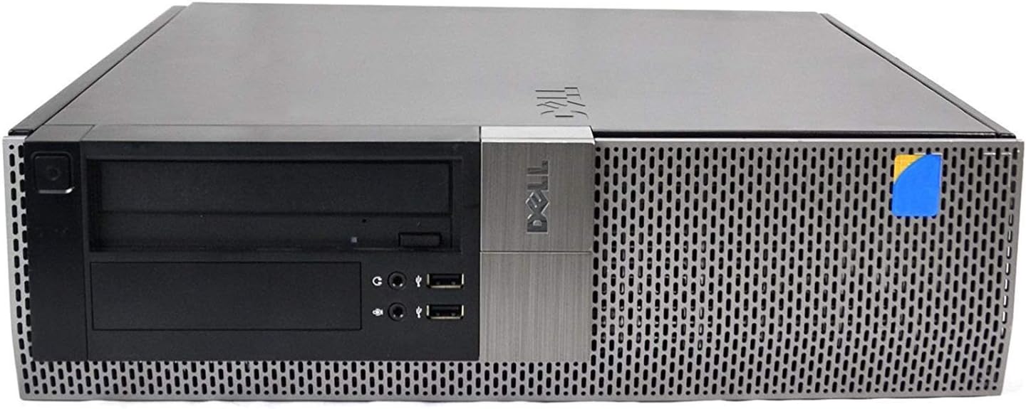 DELL OptiPlex, Intel Core 2 Duo 2.9GHz Processor, 4GB Memory, 160GB Hard Drive, DVD, Windows 10, WiFi (Renewed)