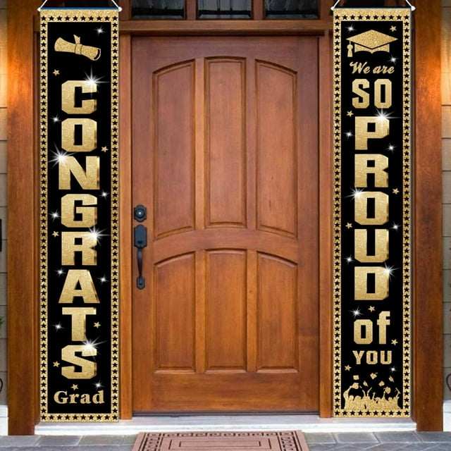 2025 Graduation Banner Decorations - Party Supplies