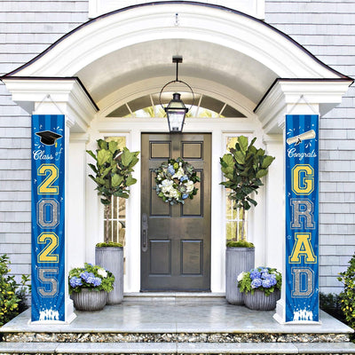 2025 Graduation Banner Decorations - Party Supplies