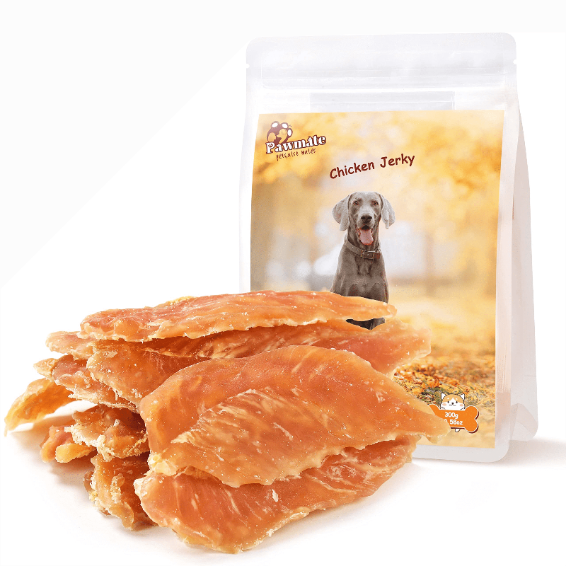 Chicken Jerky Treats for Dogs