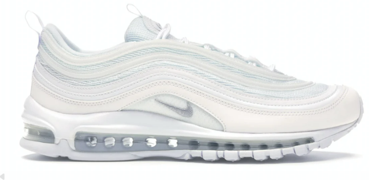 Men's Nike Air Max 97 Triple White Wolf Grey (2017/2023)