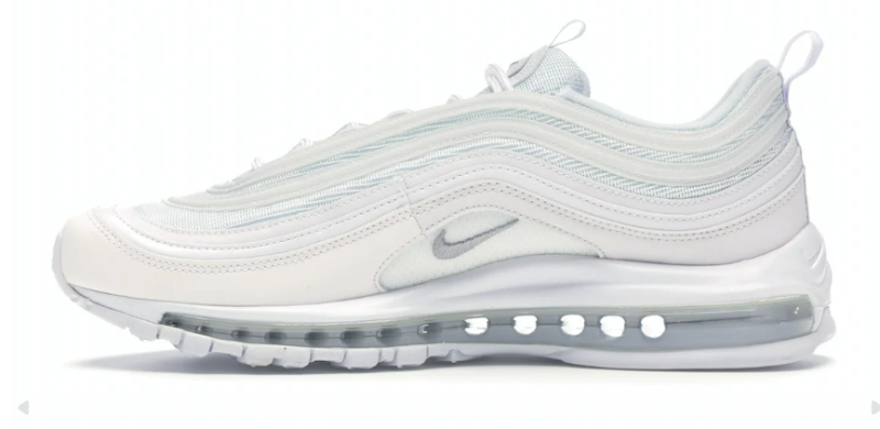 Men's Nike Air Max 97 Triple White Wolf Grey (2017/2023)
