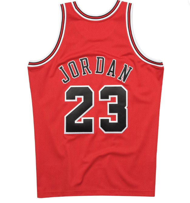 Authentic Jersey Chicago Bulls 1997-98 Michael Jordan