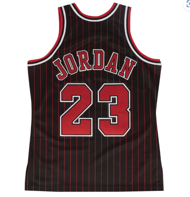 Michael Jordan 1996-97 Authentic Jersey Chicago Bulls